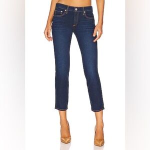 Rag & Bone Dre Low-Rise Slim Boyfriend Jeans Cambria Denim Casual Women’s 26